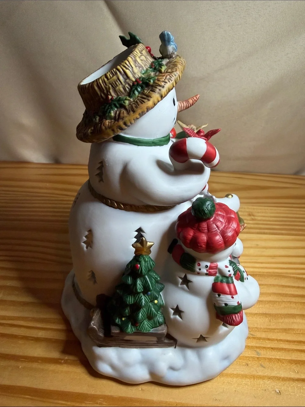 PartyLite vintage snowbell